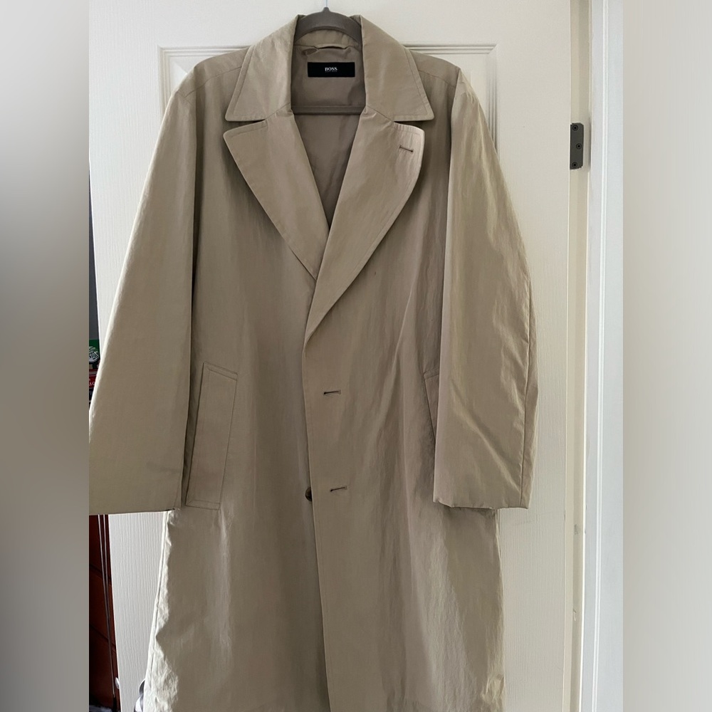 Hugo Boss Trench Coat